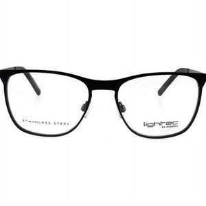LIGHTEC Eyeglasses LT8089L-NG021-52 Size 52/17/Rectangular BRAND NEW W CASE